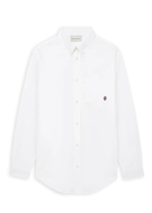 The Oxford Shirt-White
