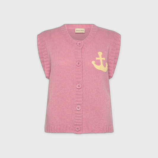 Anchor vest-Lilac
