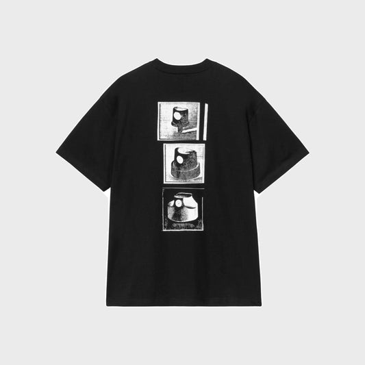Caps T-Shirt-Black - Pop Up Concepts