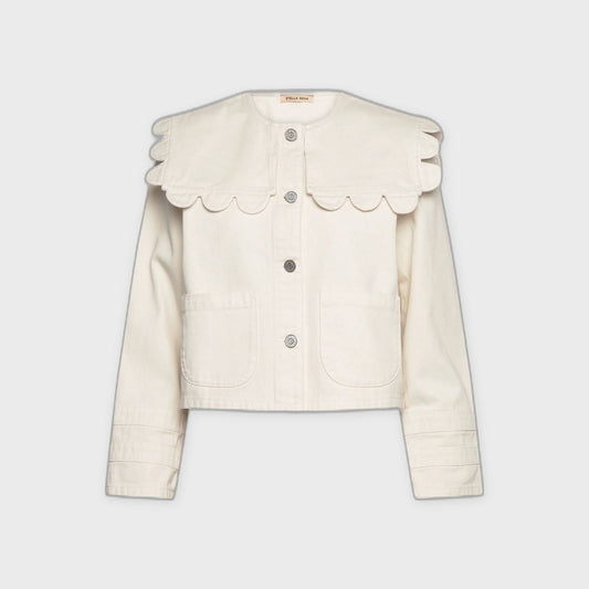 Sailors Jacket-Almost White