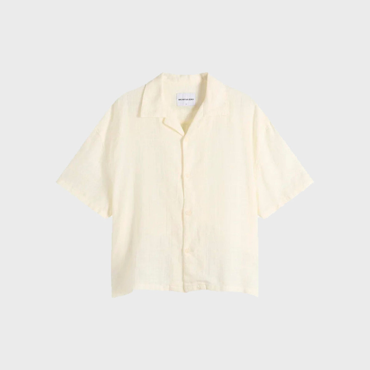Loose Weave Jacket-Bone