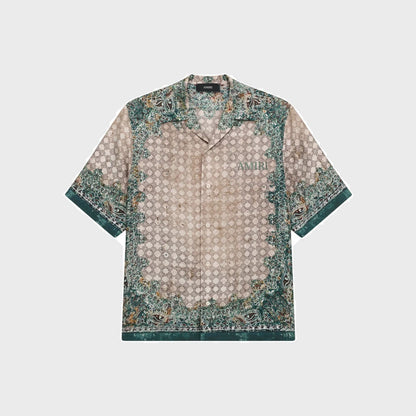 Bandana Bowling Shirt-Multi - Pop Up Concepts