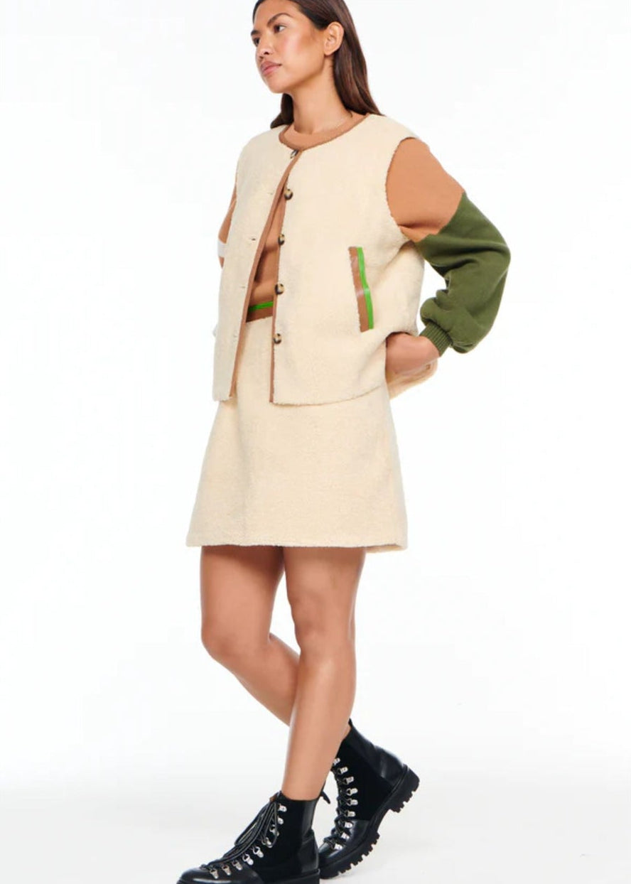 Borg Skirt - Pop Up Concepts