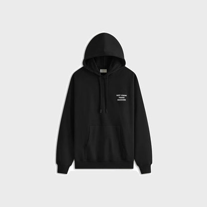 Slogan Hoodie-Black - Pop Up Concepts