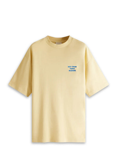 Slogan T-Shirt -Straw - Pop Up Concepts