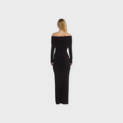 Winona Maxi Dress-Black - Pop Up Concepts