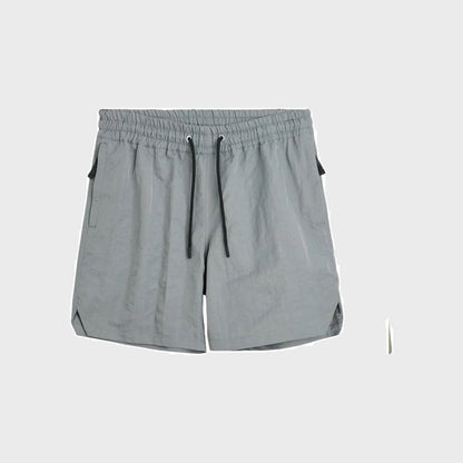Mike Shorts-Light Grey - Pop Up Concepts