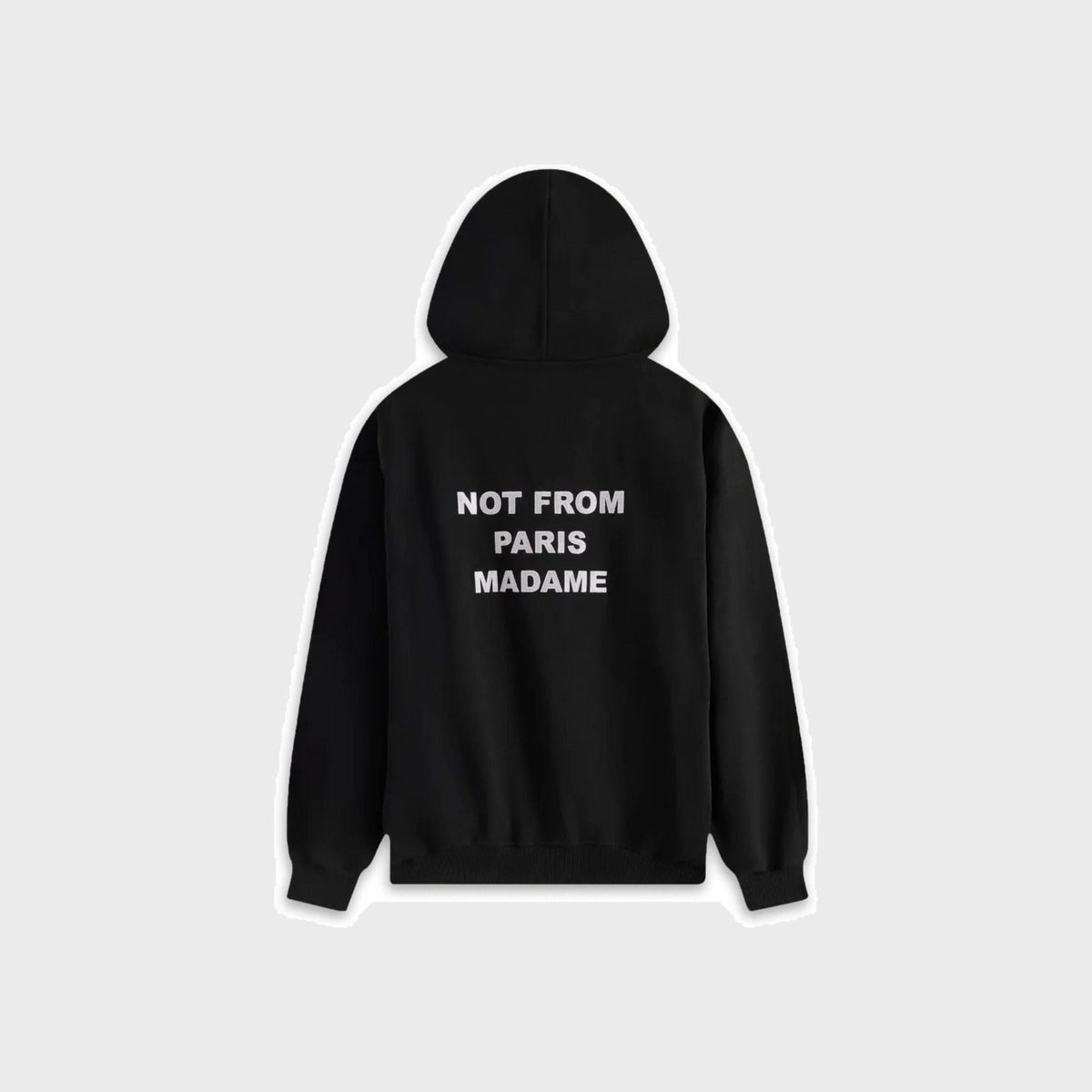 Slogan Hoodie-Black - Pop Up Concepts