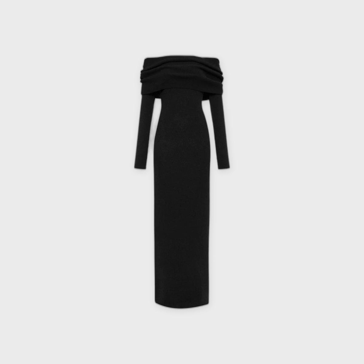 Winona Maxi Dress-Black - Pop Up Concepts