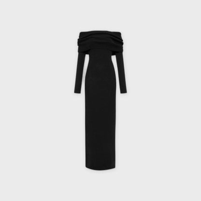 Winona Maxi Dress-Black - Pop Up Concepts