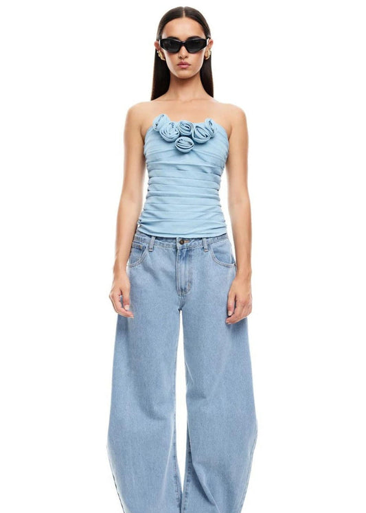 Birkin Corset-Sky Blue - Pop Up Concepts
