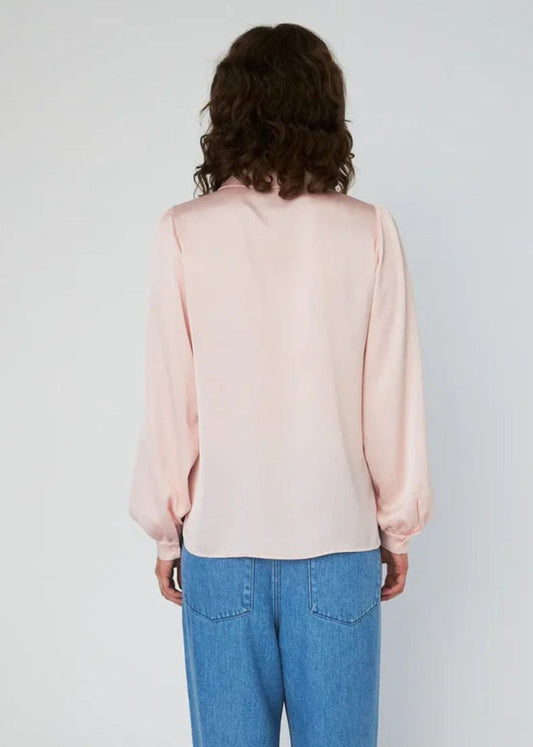 Delicate Lace Shirt - Kiss Rose - Pop Up Concepts