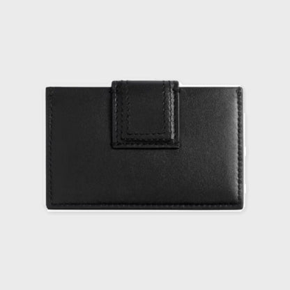 The Bambino Card Holder-Black - Pop Up Concepts