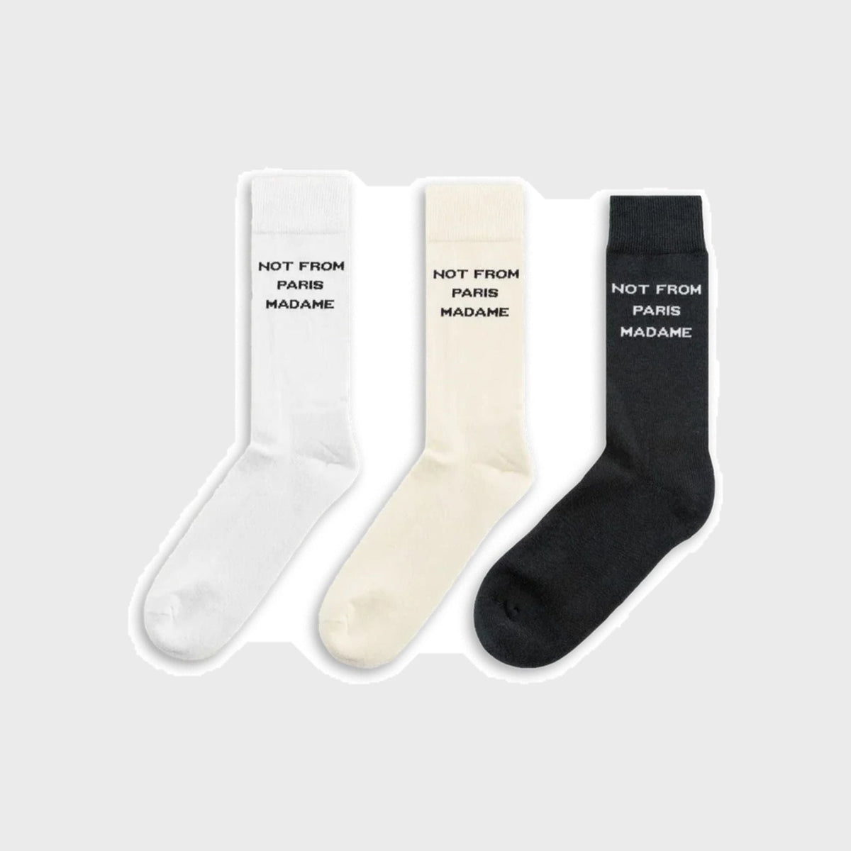 Slogan Socks-Multicolor - Pop Up Concepts