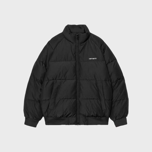 Nebraska Jacket-Black-White - Pop Up Concepts