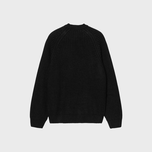 Firth Sweater-Black - Pop Up Concepts