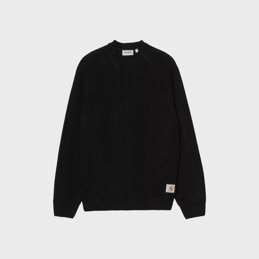 Firth Sweater-Black - Pop Up Concepts