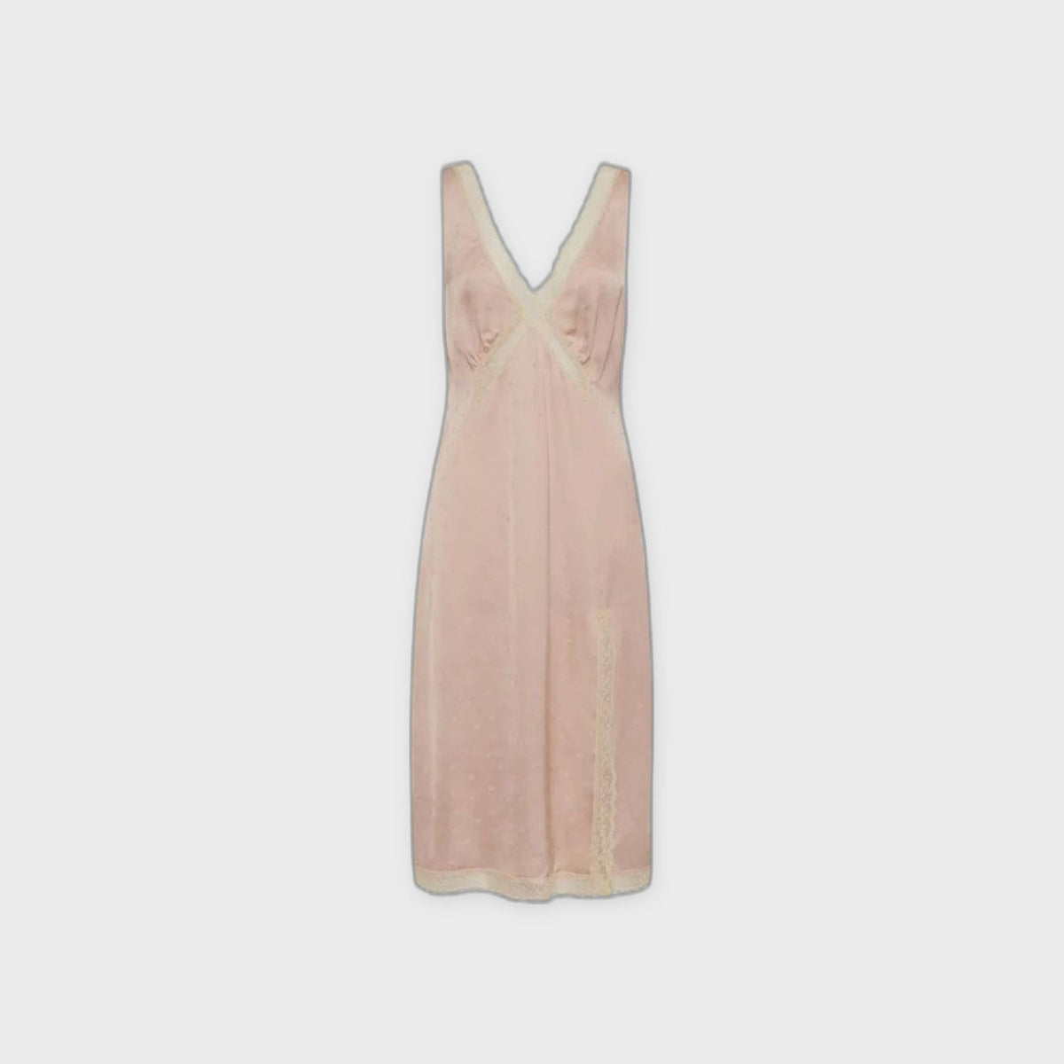 Lucy Midi Dress-Blush Heart - Pop Up Concepts