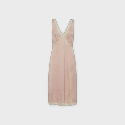 Lucy Midi Dress-Blush Heart - Pop Up Concepts