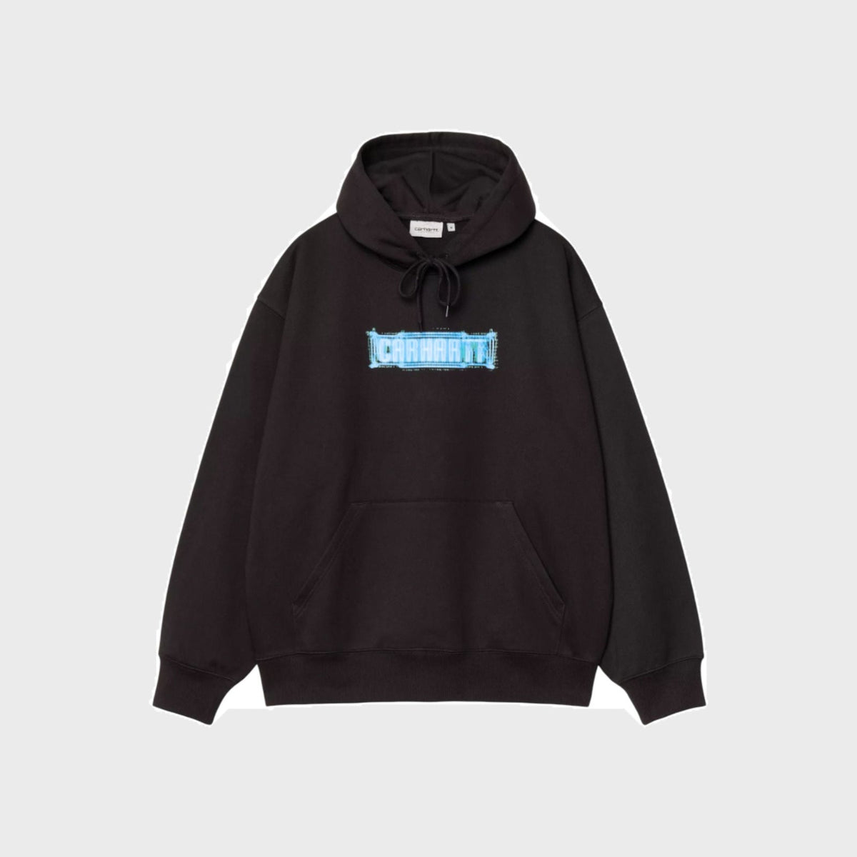 Hooded Electric Boogie Sweatshirt-Black - Pop Up Concepts