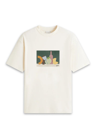 Nature Drôle T-Shirt -Cream - Pop Up Concepts