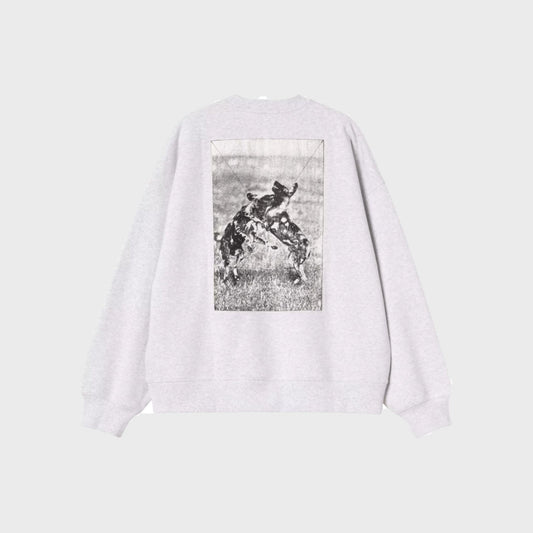 No Play Sweatshirt-Ash Grey - Pop Up Concepts