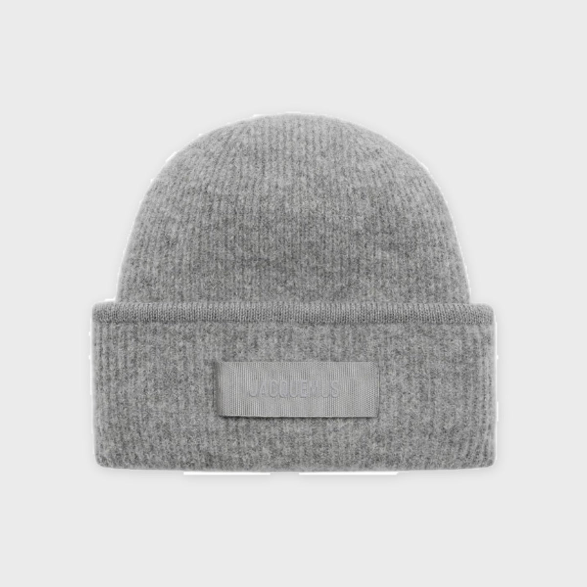 The Gros Grain Beanie-Grey - Pop Up Concepts