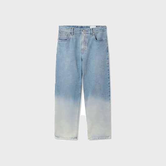 Zine Fade Jeans-Light Blue - Pop Up Concepts