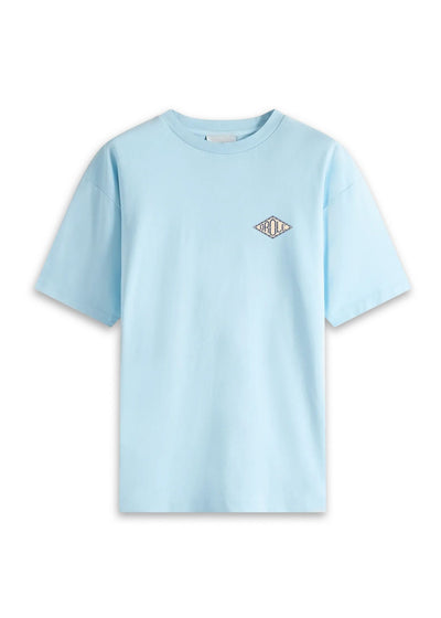 Drôle T-Shirt-Light Blue - Pop Up Concepts