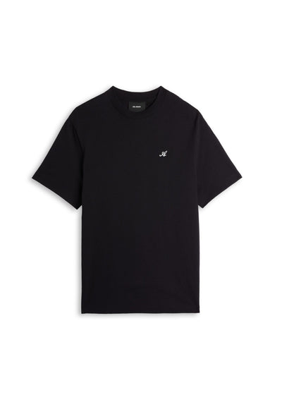 Signature T-Shirt-Black - Pop Up Concepts
