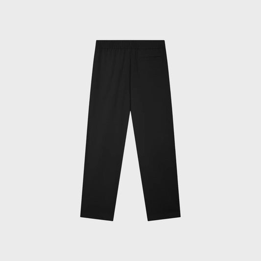 Coach Twill Wool Pants-Black - Pop Up Concepts