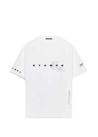 Summer Transit Relaxed Tee-White - Pop Up Concepts