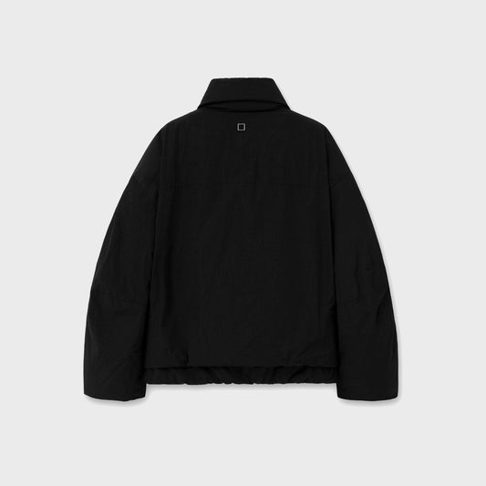 Goose Down Jacket-Black - Pop Up Concepts
