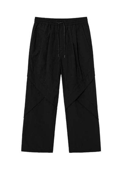 Piped Pant-Black - Pop Up Concepts