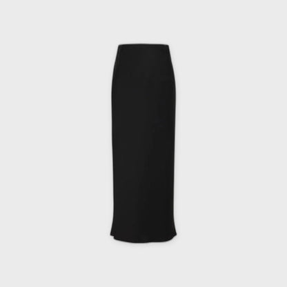 Archive Bias Maxi Skirt-Black - Pop Up Concepts