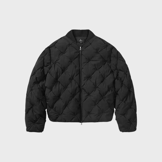 Pillow Puffer-Jet Black - Pop Up Concepts