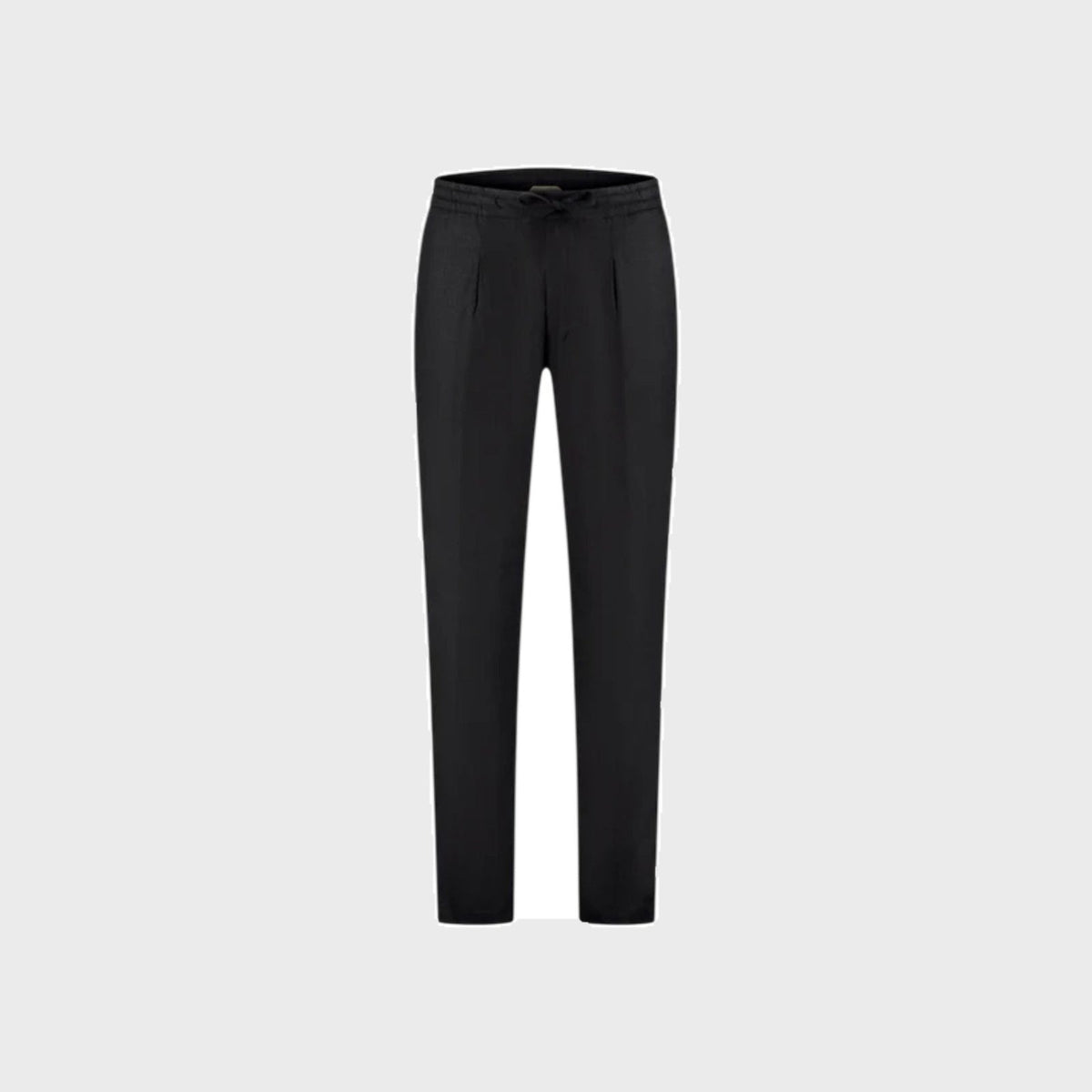 Linen Seaside Pant-Black - Pop Up Concepts