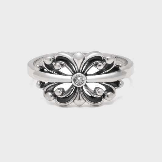 Sterling Silver Bloom Ring-Silver - Pop Up Concepts