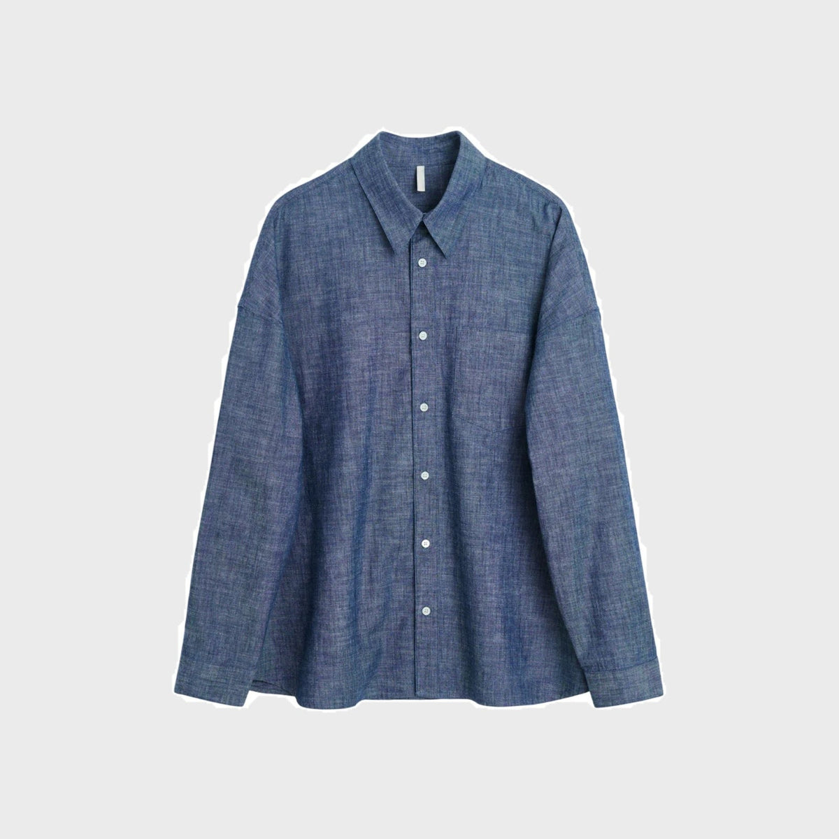 stable shirt-Chambray - Pop Up Concepts