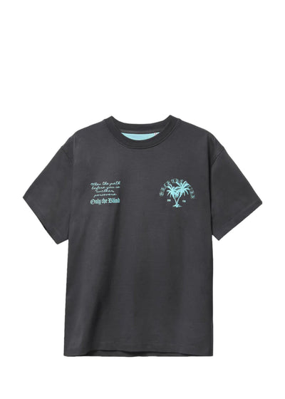 The Grand Hotel T-Shirt-Grey - Pop Up Concepts