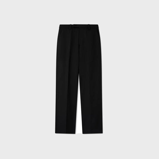 Vera Slit Trouser-Black-Women - Pop Up Concepts