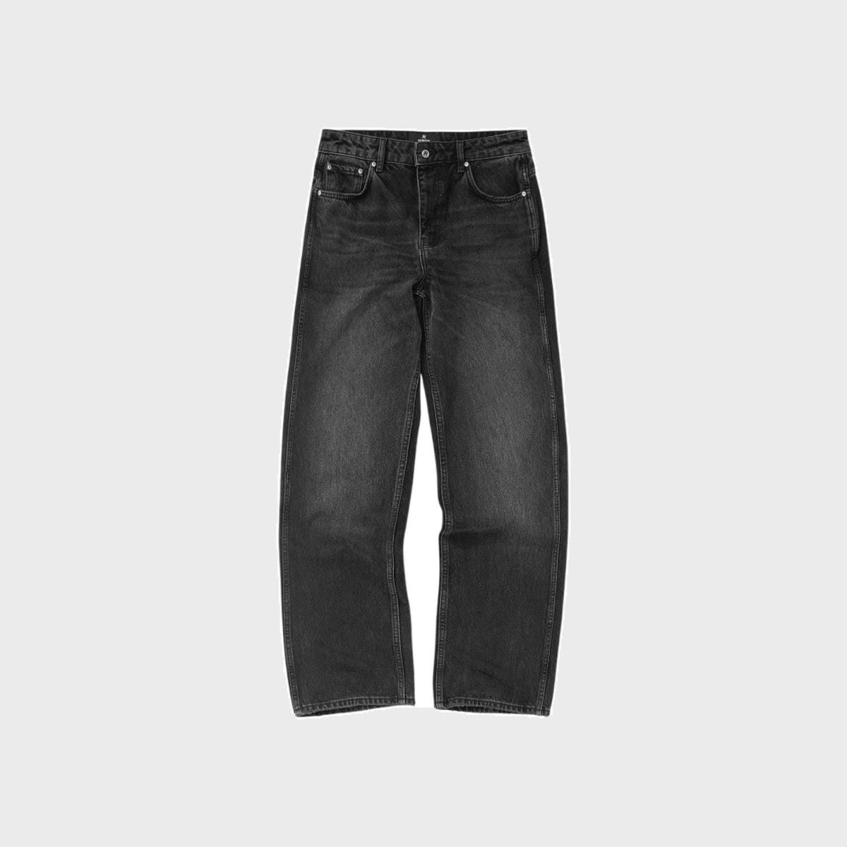 R3 Baggy Denim-Black - Pop Up Concepts