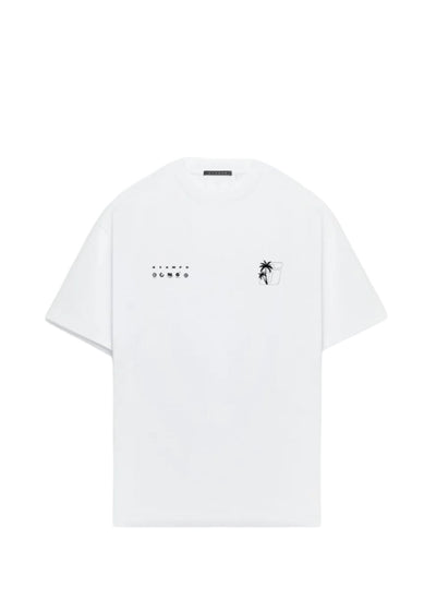 Transit Relaxed T-Shirt-White - Pop Up Concepts