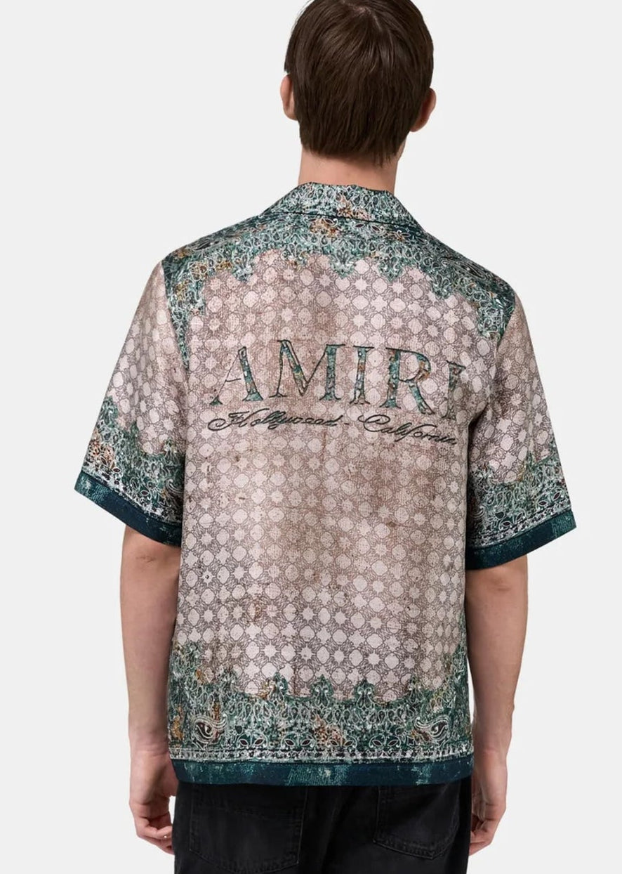Bandana Bowling Shirt-Multi - Pop Up Concepts