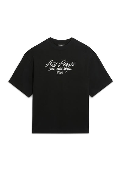 Essential T-Shirt-Black - Pop Up Concepts