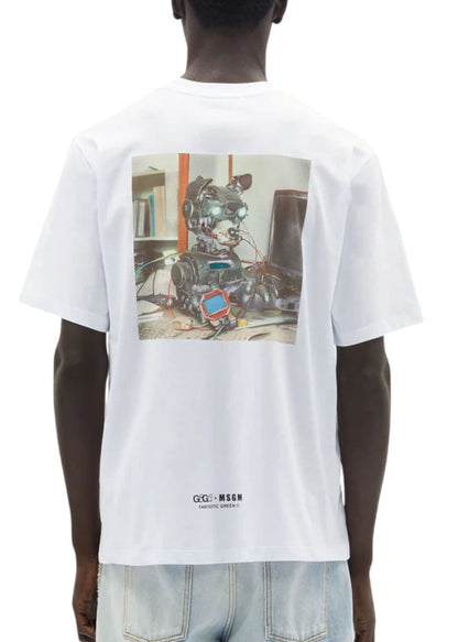 WOW T-Shirt-White - Pop Up Concepts