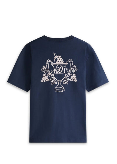 Blason T-Shirt-Midnight Blue - Pop Up Concepts