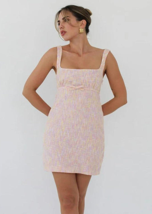 Summer Heights Mini Dress-Serbet - Pop Up Concepts