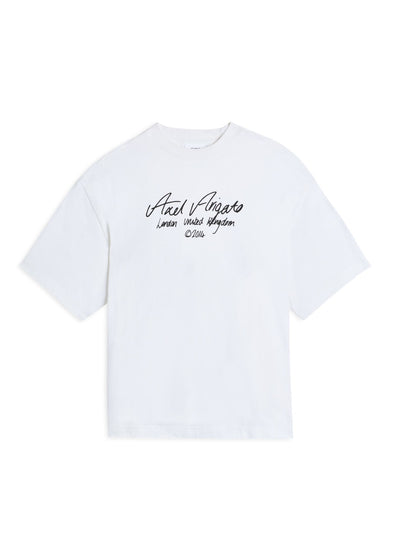 Essential T-Shirt-White - Pop Up Concepts