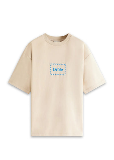 Drole Tresse T-Shirt-Taupe - Pop Up Concepts